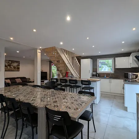 Nyaraló Evasion Vosgienne: De Luxe, Spa, Sauna, Proche Randos Et Stations De - Fr-1-589-313 *