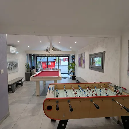 Holiday home Evasion Vosgienne: De Luxe, Spa, Sauna, Proche Randos Et Stations De - Fr-1-589-313 Fresse-sur-Moselle