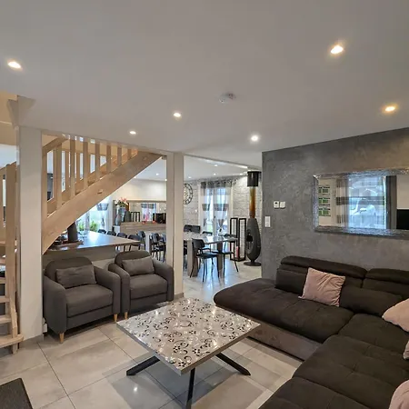 Evasion Vosgienne: De Luxe, Spa, Sauna, Proche Randos Et Stations De - Fr-1-589-313 Nyaraló *