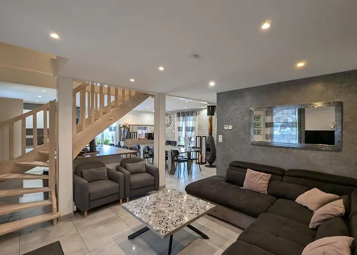 Evasion Vosgienne: De Luxe, Spa, Sauna, Proche Randos Et Stations De - Fr-1-589-313 Tatil Evi *