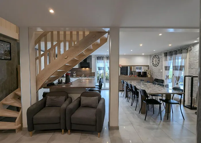 Evasion Vosgienne: De Luxe, Spa, Sauna, Proche Randos Et Stations De - Fr-1-589-313 Tatil Evi Fresse-sur-Moselle